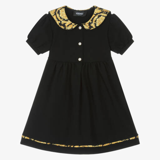 Versace Childrens Girls Skirt Gold main image 1