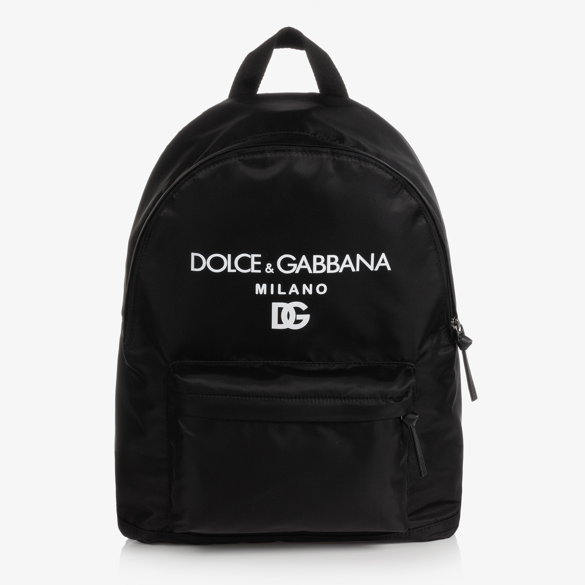 Dolce & Gabbana - Black Backpack (42cm) | Childrensalon