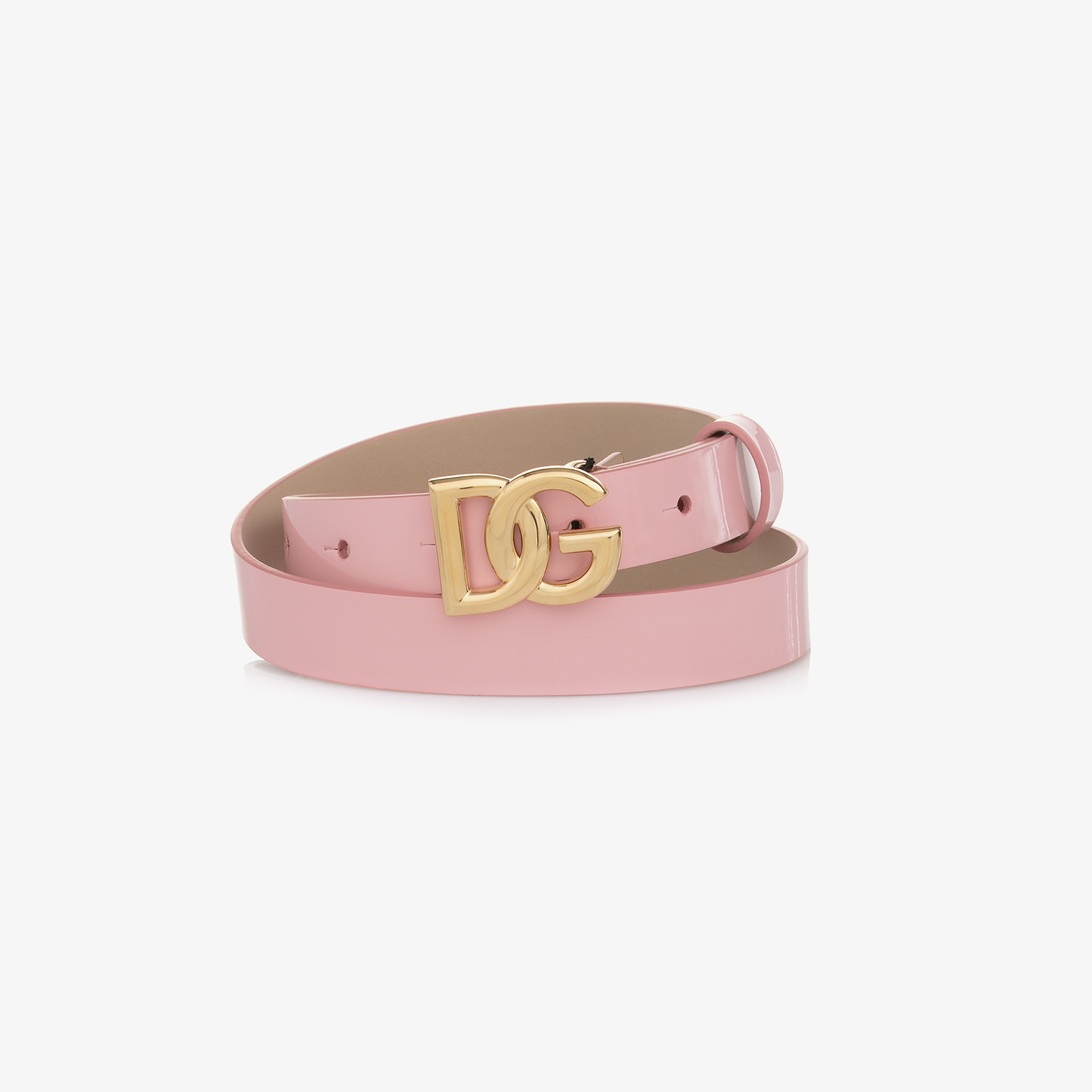 Dolce & Gabbana pink  DG logo belt
Made in Italy NWT Dolce and Gabbana Green Snake Skin Crystal Embellished DG  main image 4