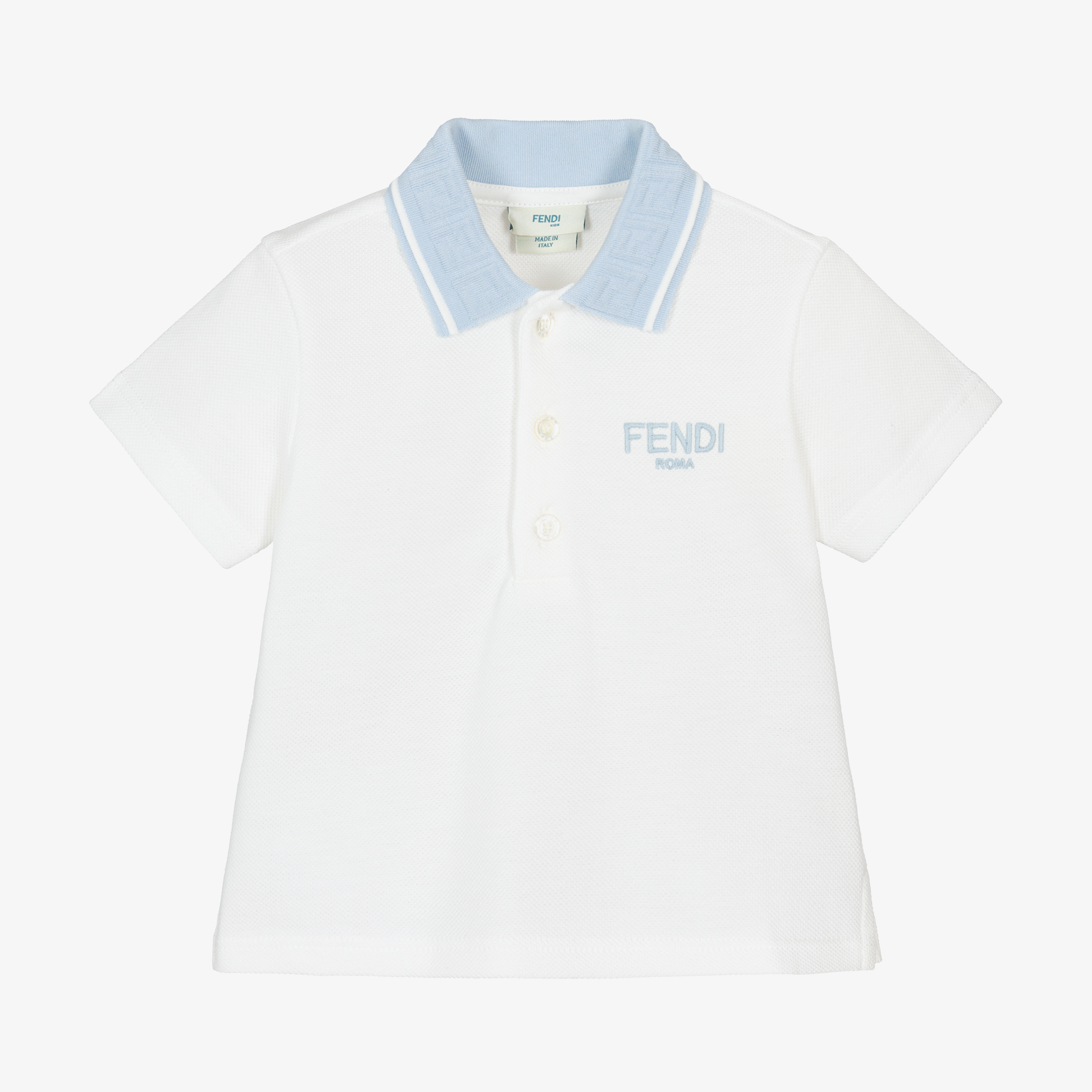 Polo Shirt Fendi Baby Boy T Shirt Fendi Baby Boy T Shirt On Sale