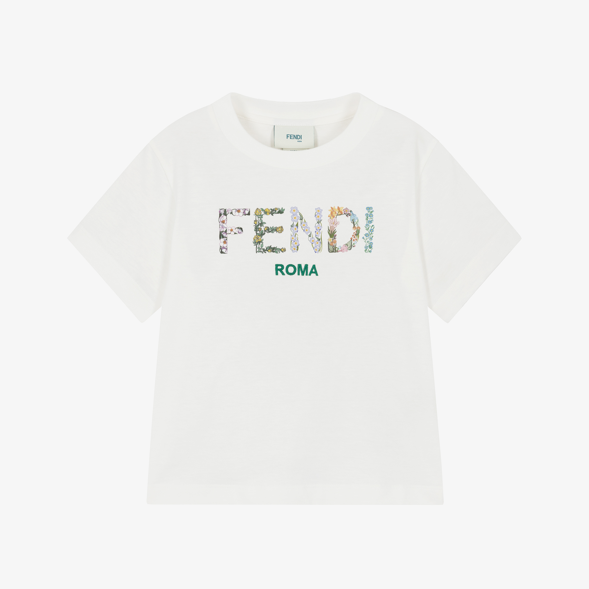 フェンディ  Tシャツ　キッズ ジュニア　4Aサイズ　新品❤️ FENDI Tシャツ kids 4Aサイズ110