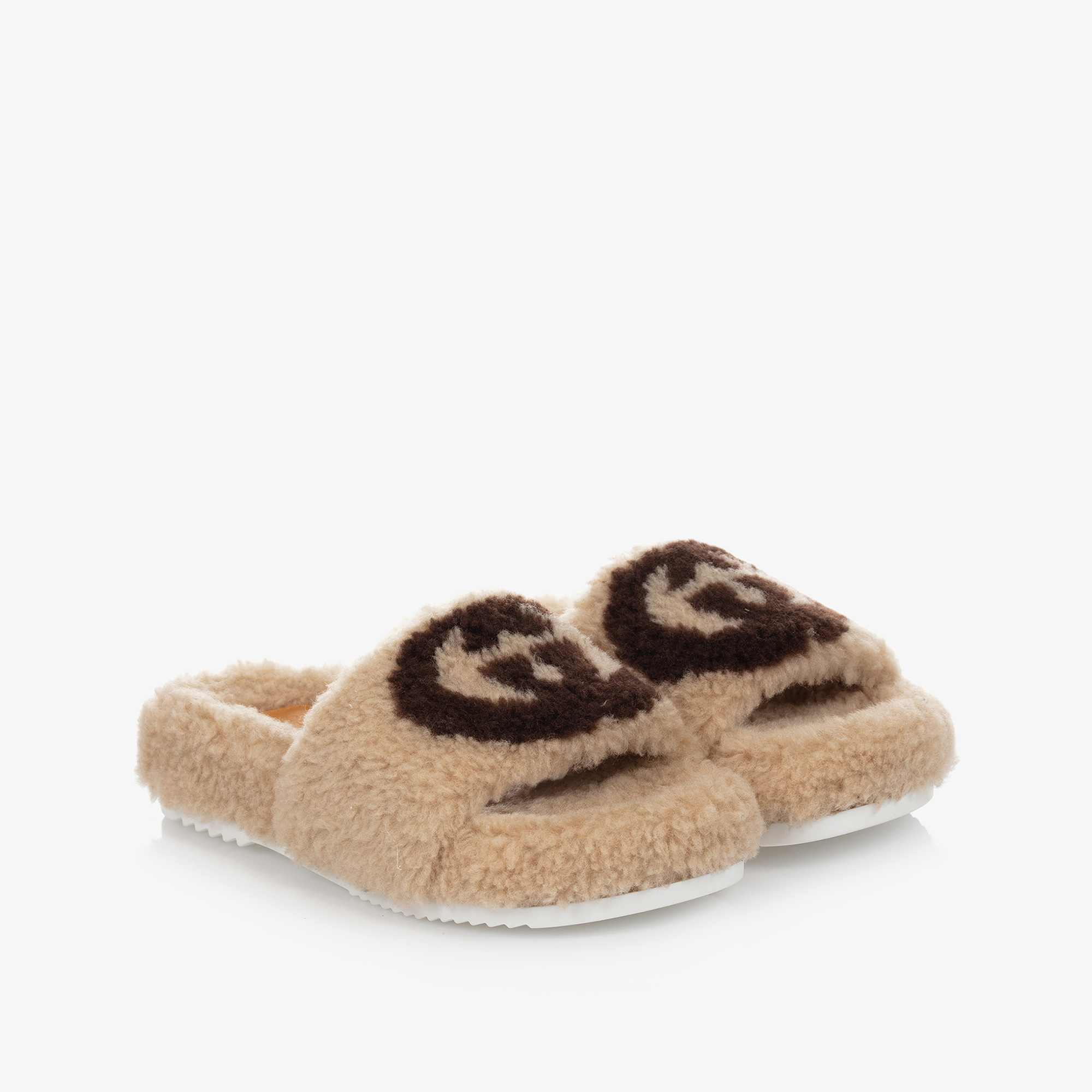 Gucci Sliders Shearling Gucci Slides Gucci Slides Size IT - Main Image