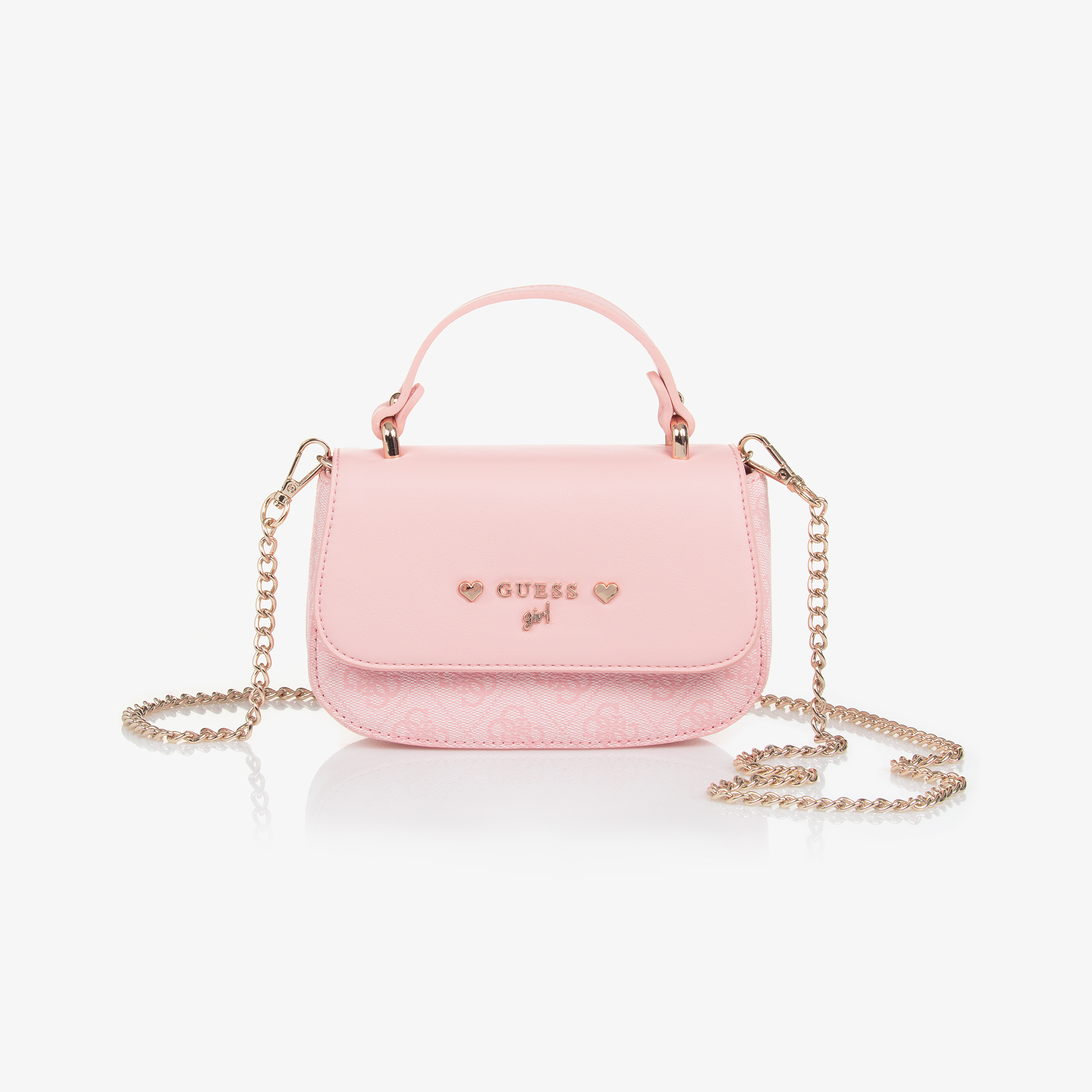 Pink Guess Handtasche Rosa WeiÃƒÂŸ Breuninger Coccinelle