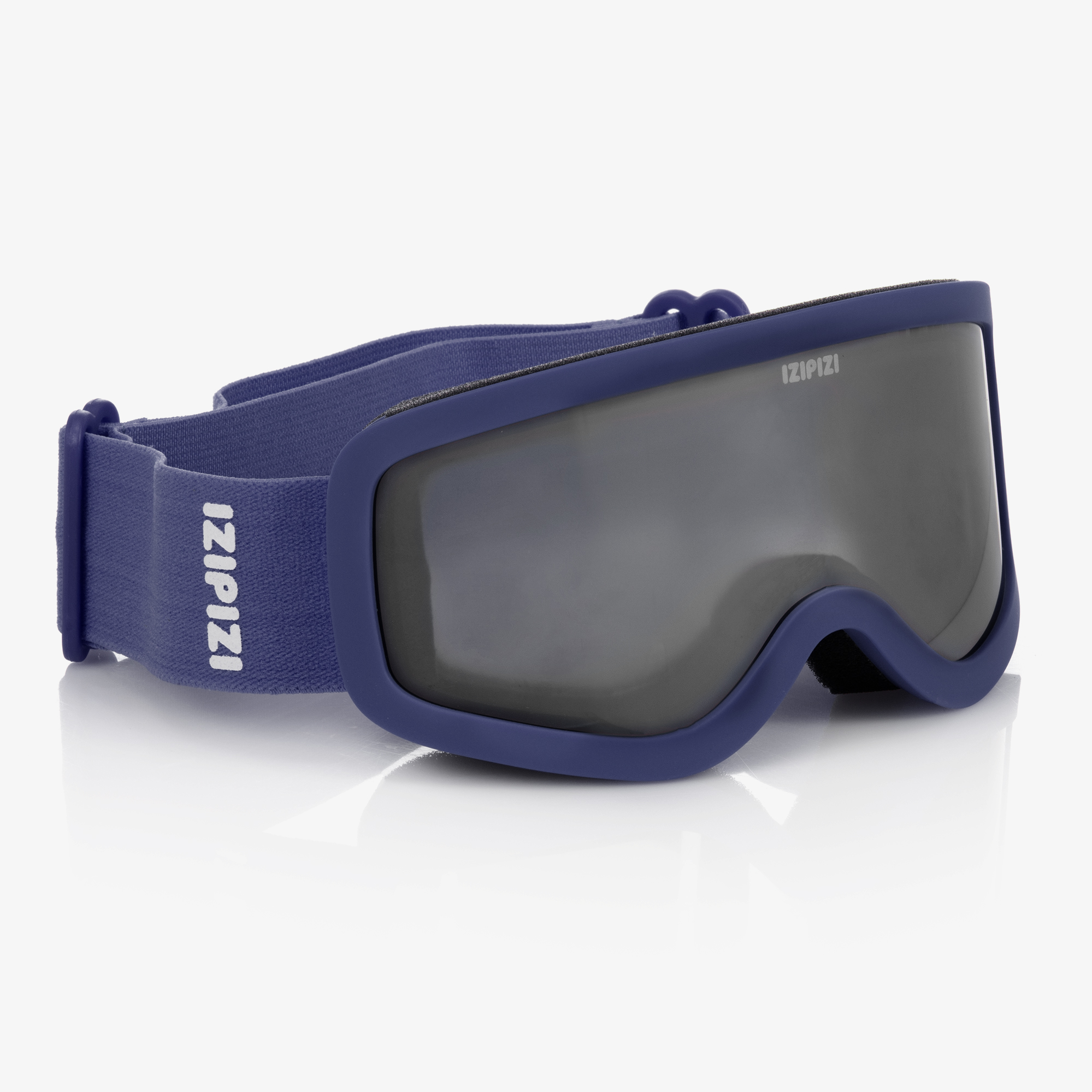 IZIPIZI Navy Blue Ski Goggles Childrensalon