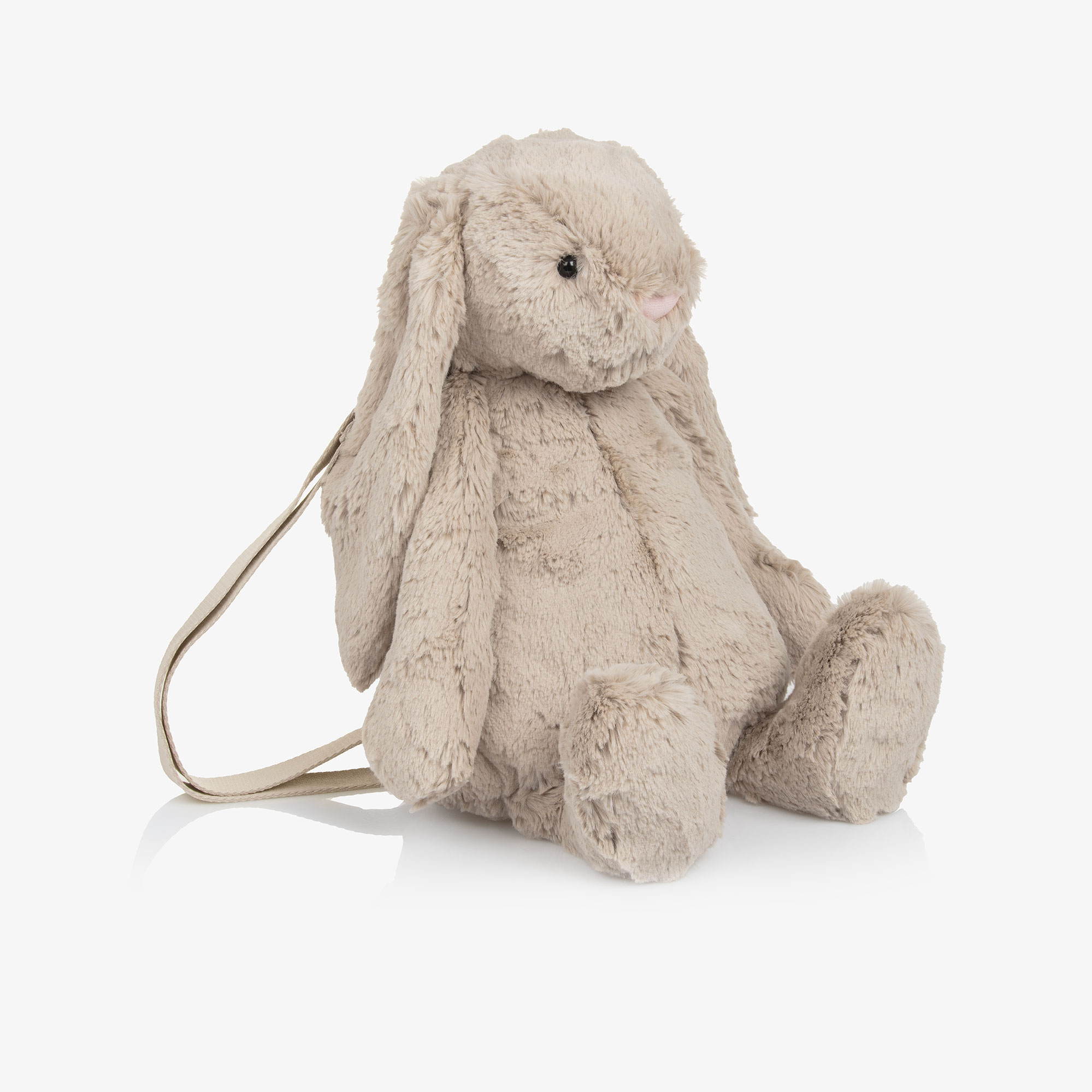 Jellycat - Bashful Bunny Beige Backpack (32cm) | Childrensalon