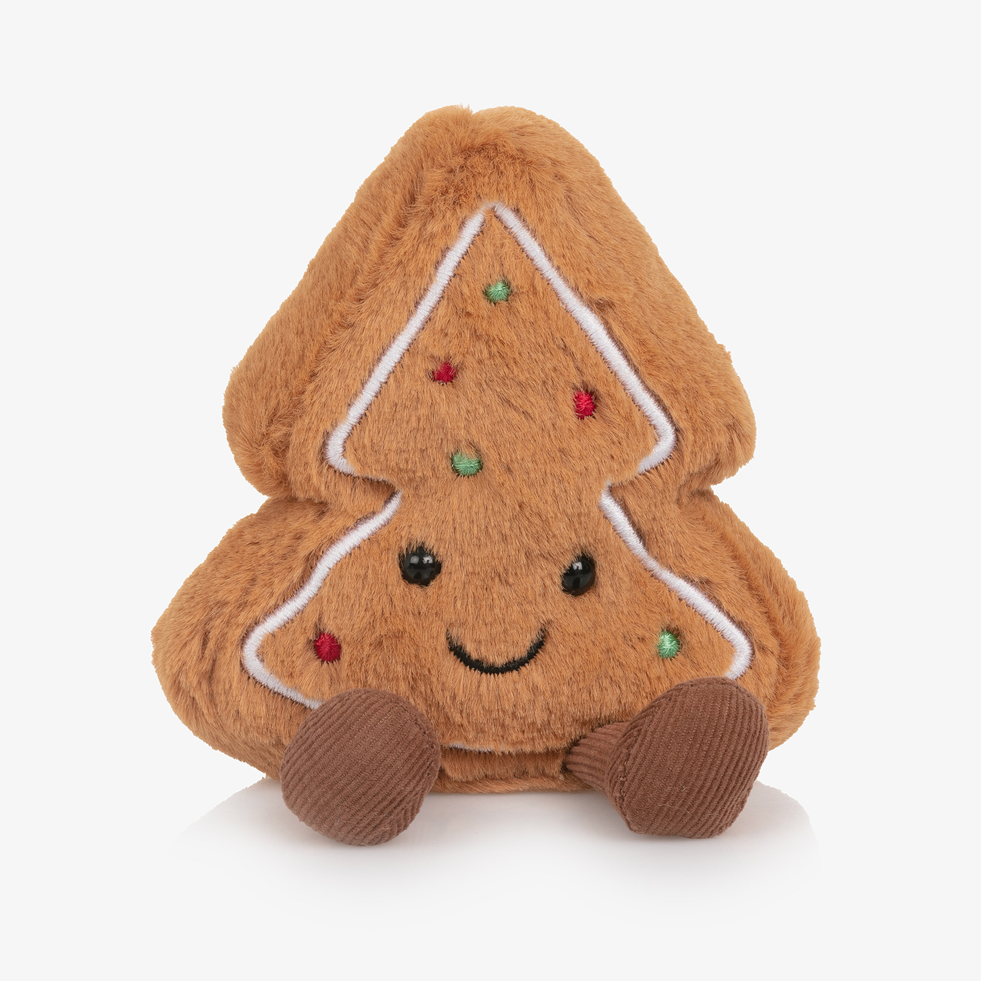Jellycat - Brown Amusables Tree Cookie Soft Toy (11cm) | Childrensalon