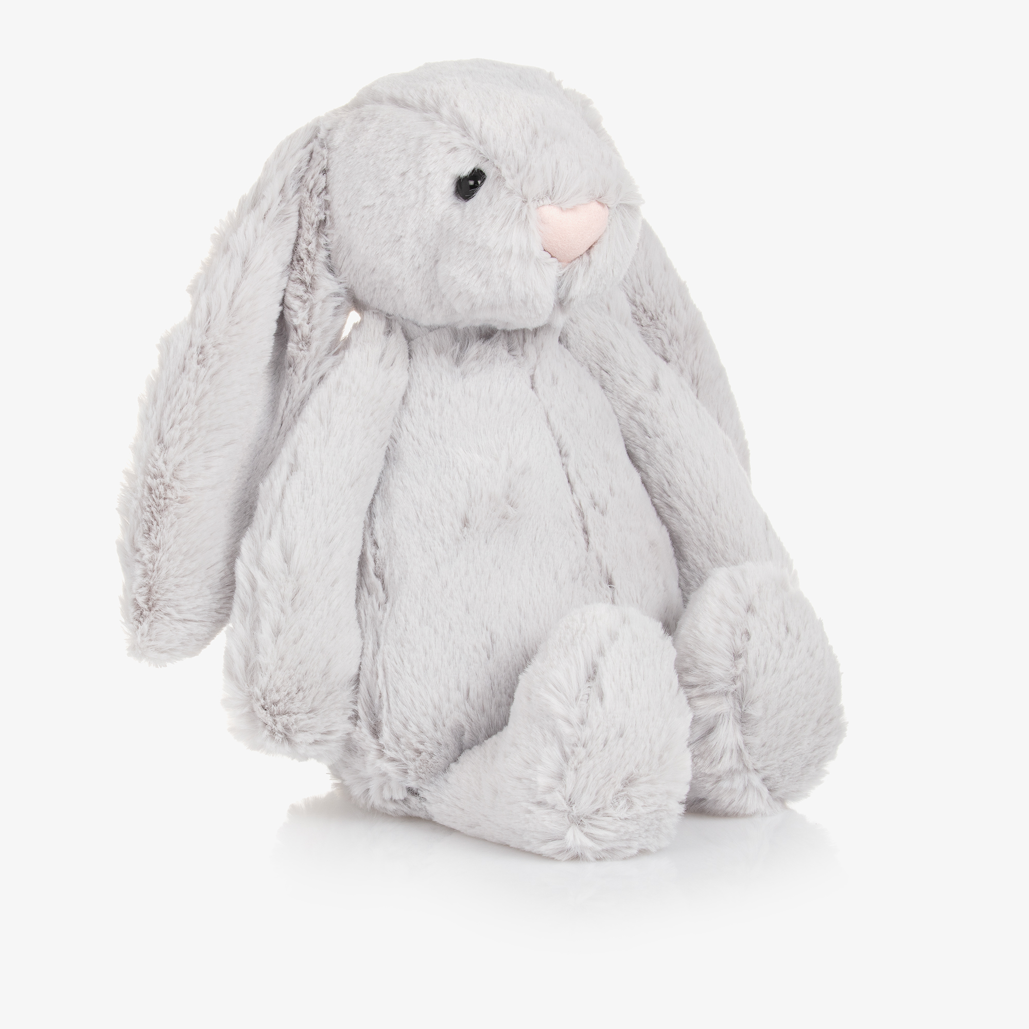 Jellycat Grey Bashful Bunny Rabbit Soft Toy (31cm) Childrensalon