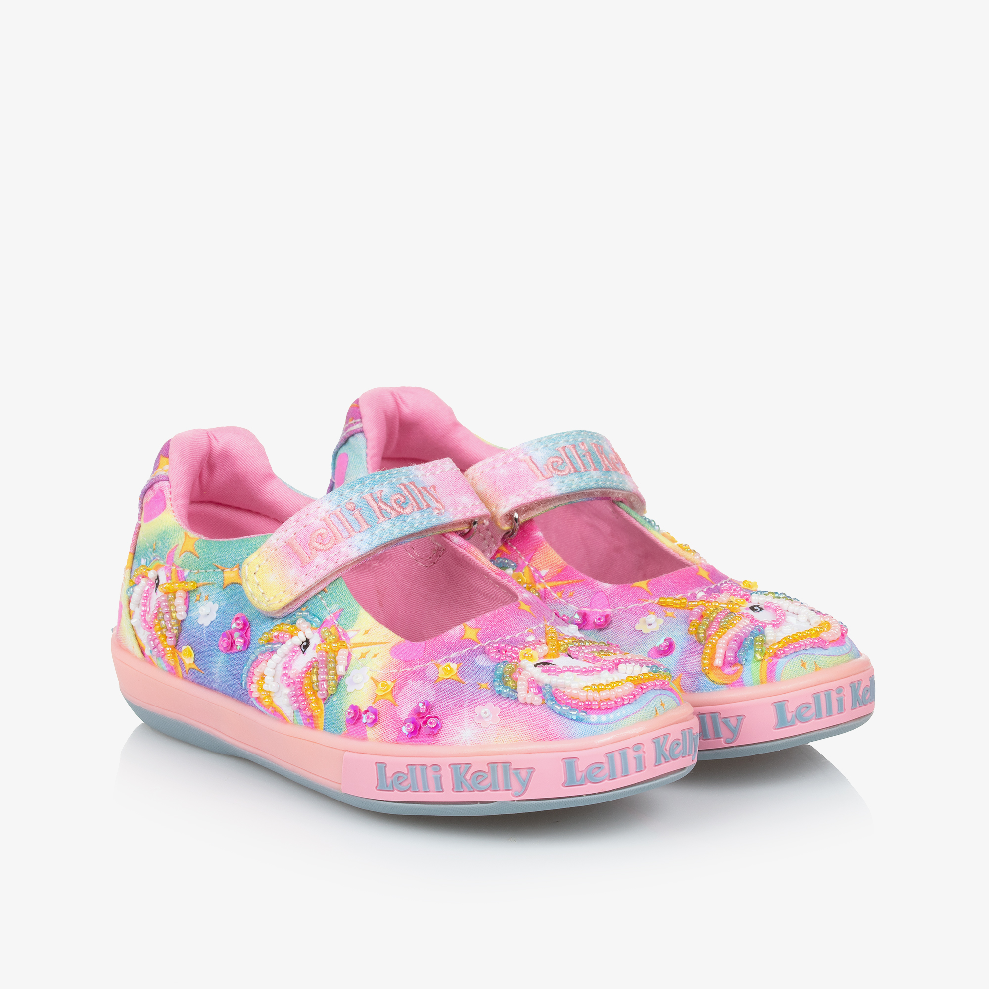Lelli Kelly Girls Pink Unicorn Shoes Childrensalon