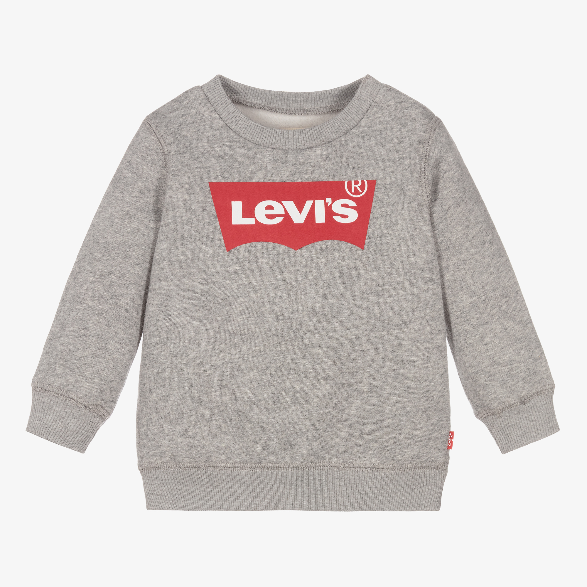 Levis Bebe Sudadera Levi's LVB Logo Para Bebés Cuello Redondo Y