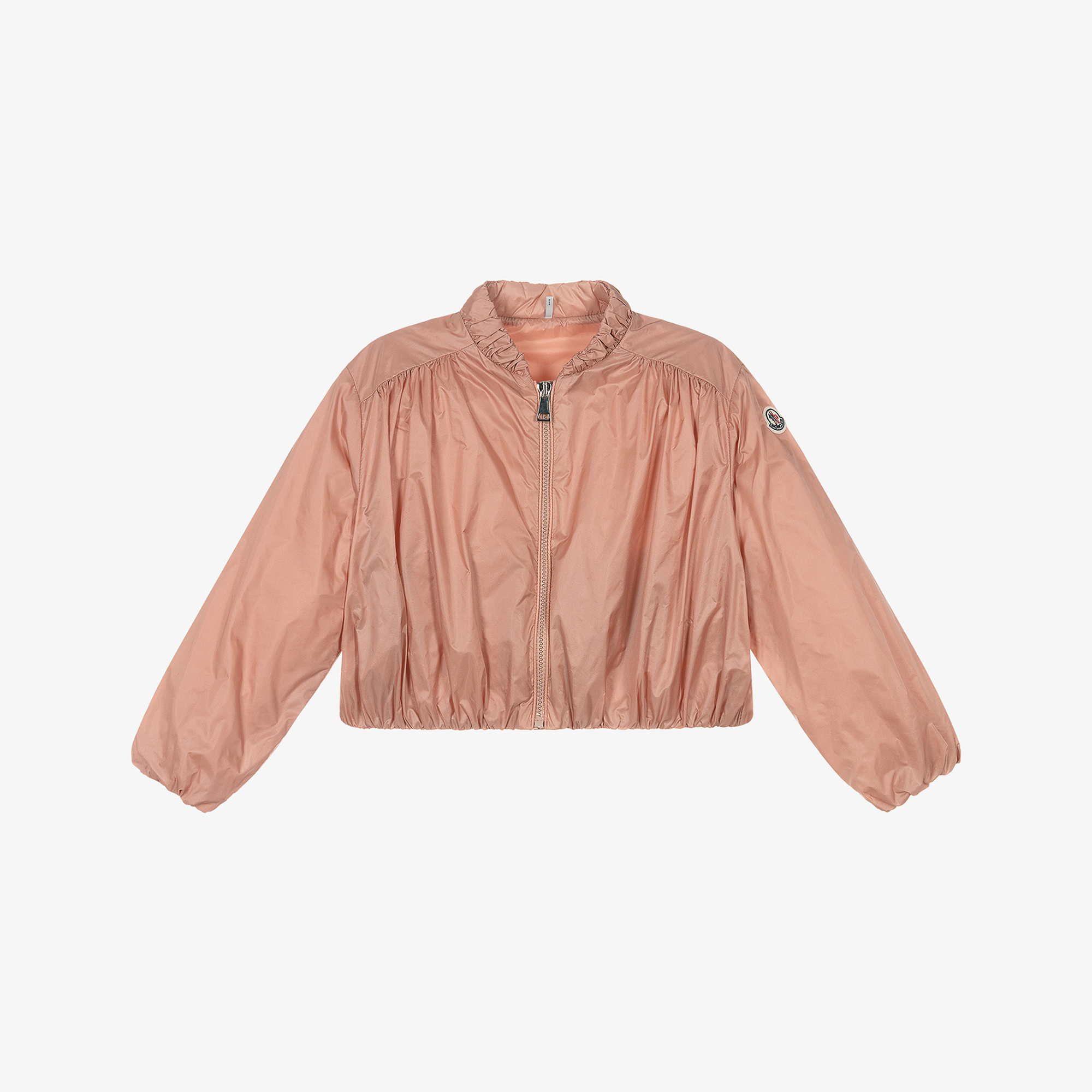 Moncler Enfant - Girls Pink Chazeron Jacket | Childrensalon