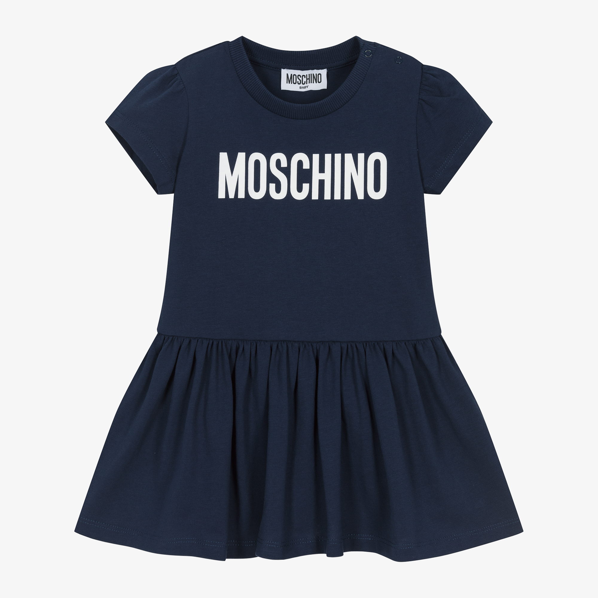 moschino jersey dress Moschino Couture Jersey Midi Dress