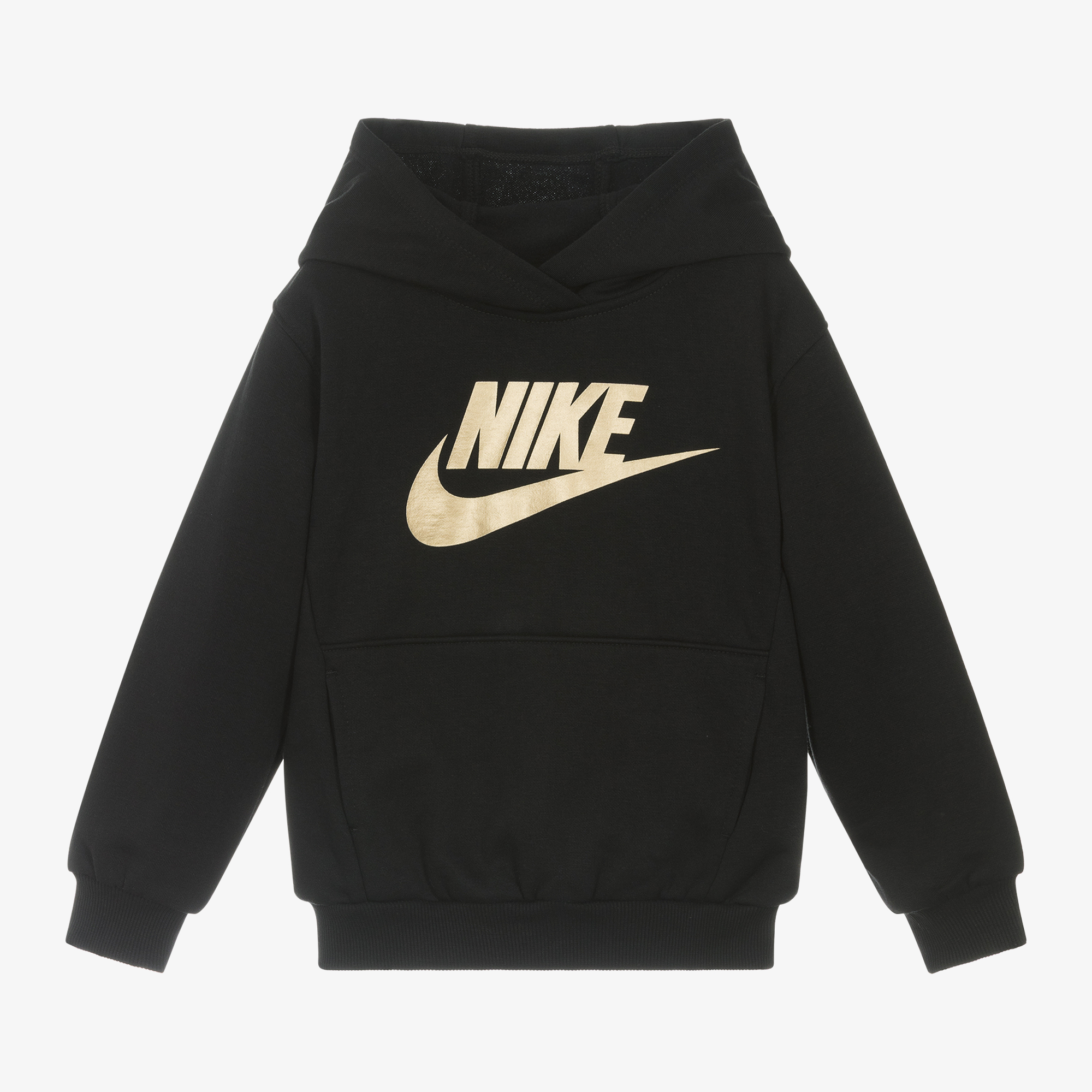 nike black hoddie