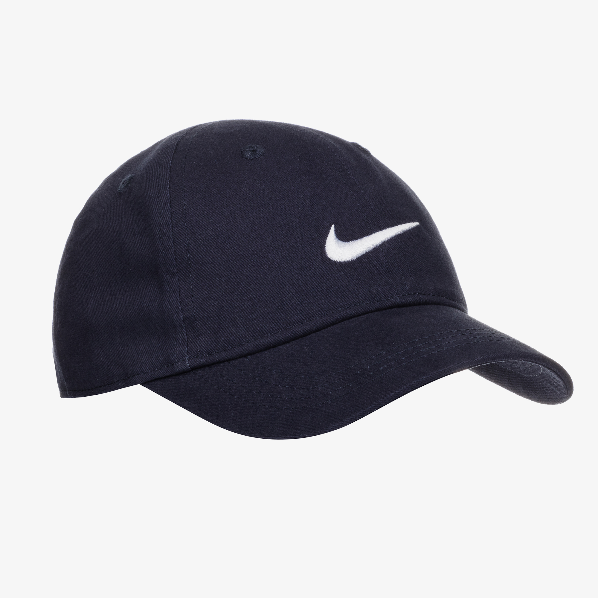 Nike Blue Cotton Twill Logo Cap Childrensalon