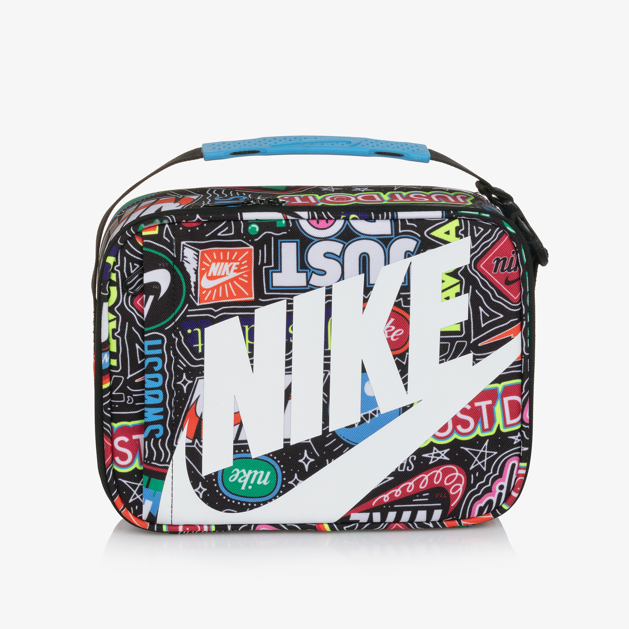 Insulated Lunch Nike Boys Lunch Box Nike Blue Lunch Bag With Multi