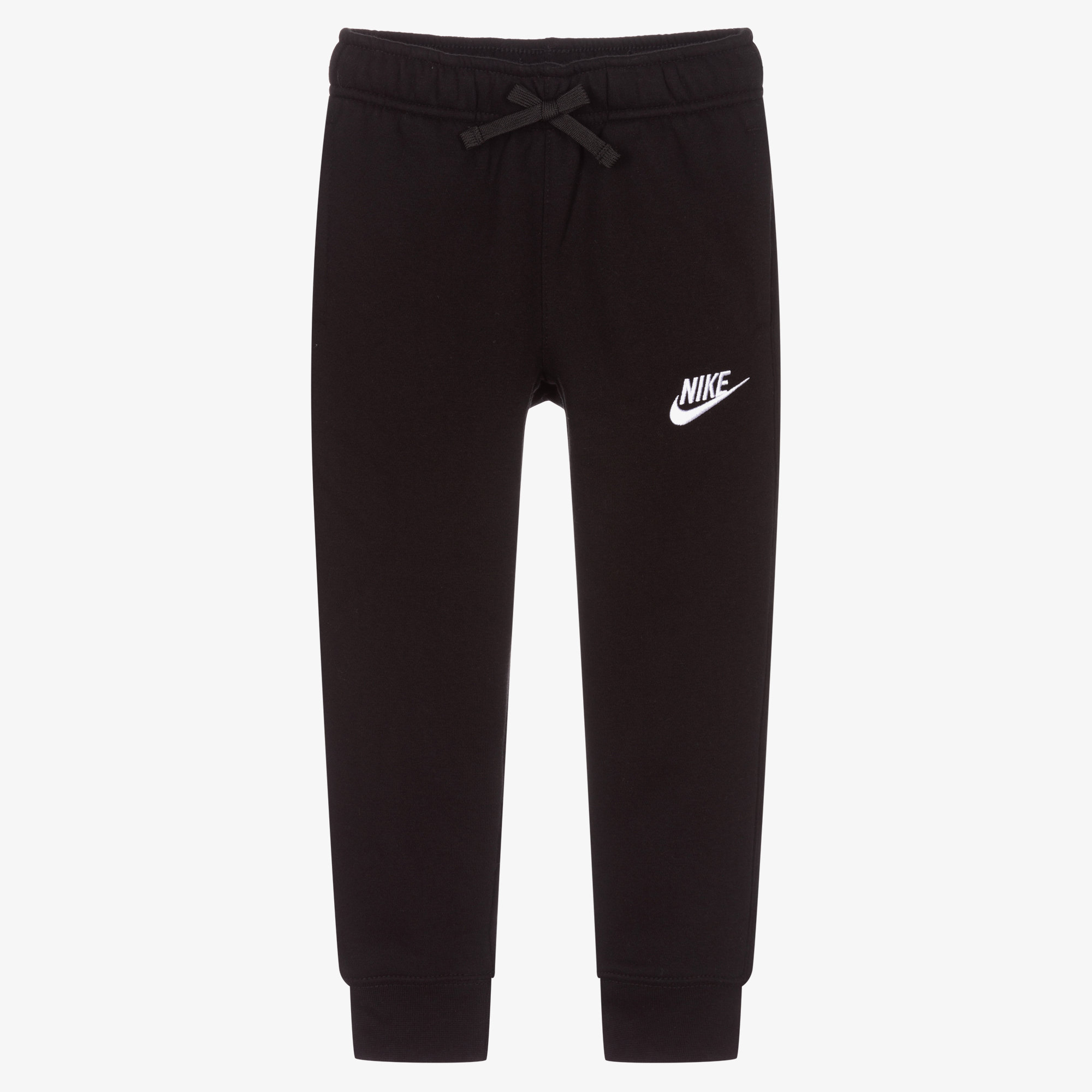 Nike Boys Black Logo Joggers Childrensalon