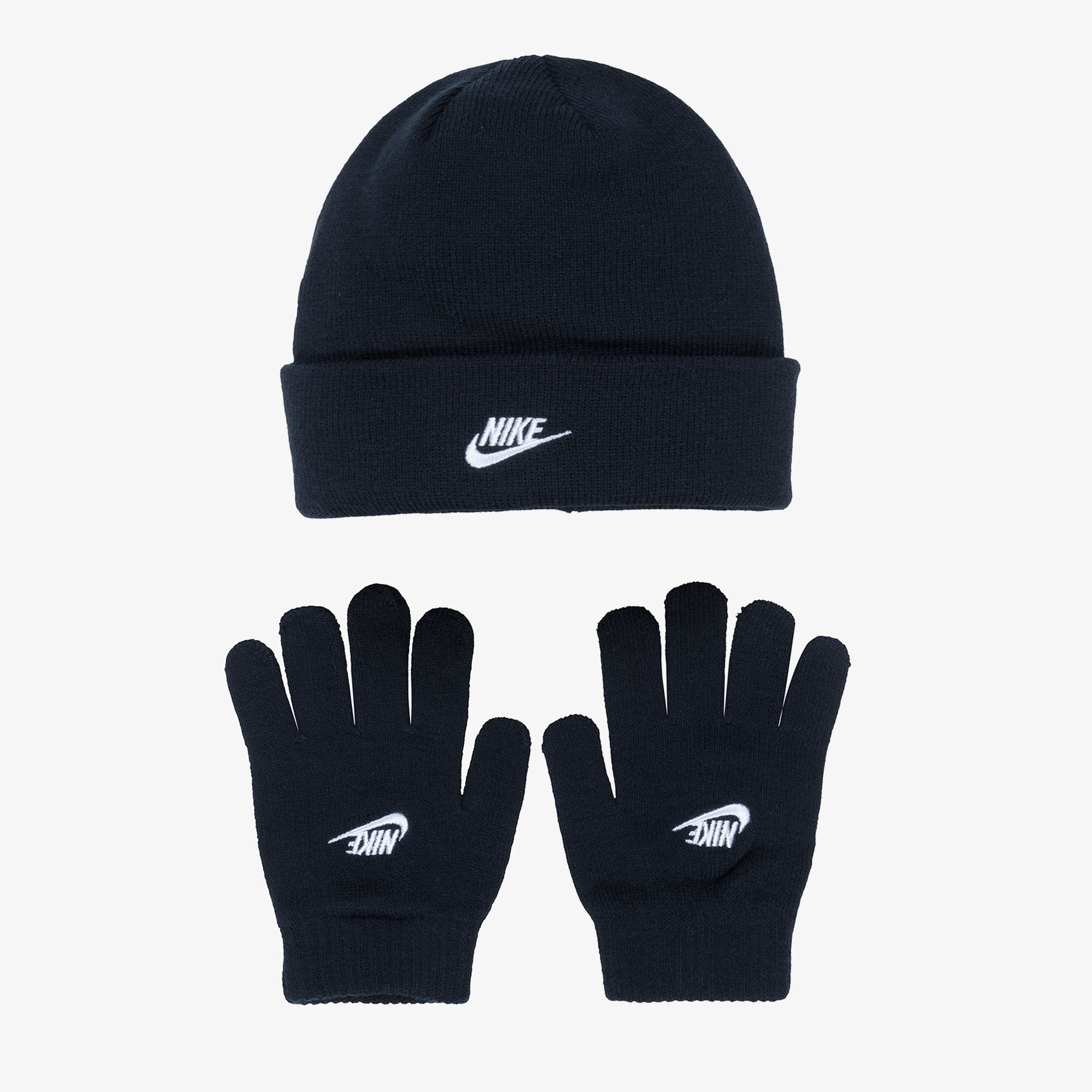 nike hat and gloves