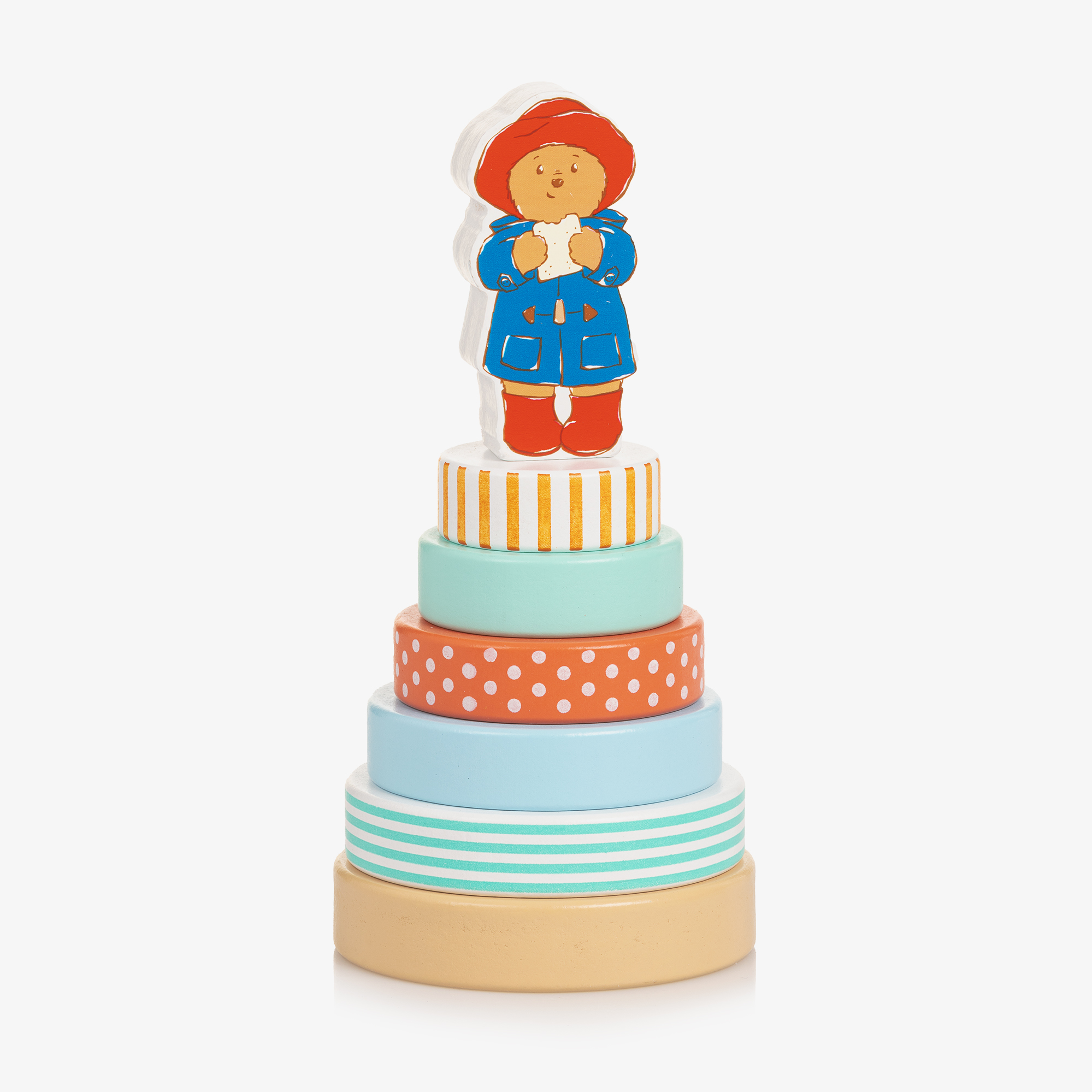 Orange Tree Toys Paddington Bear Toy - Paddington Stacking Toys