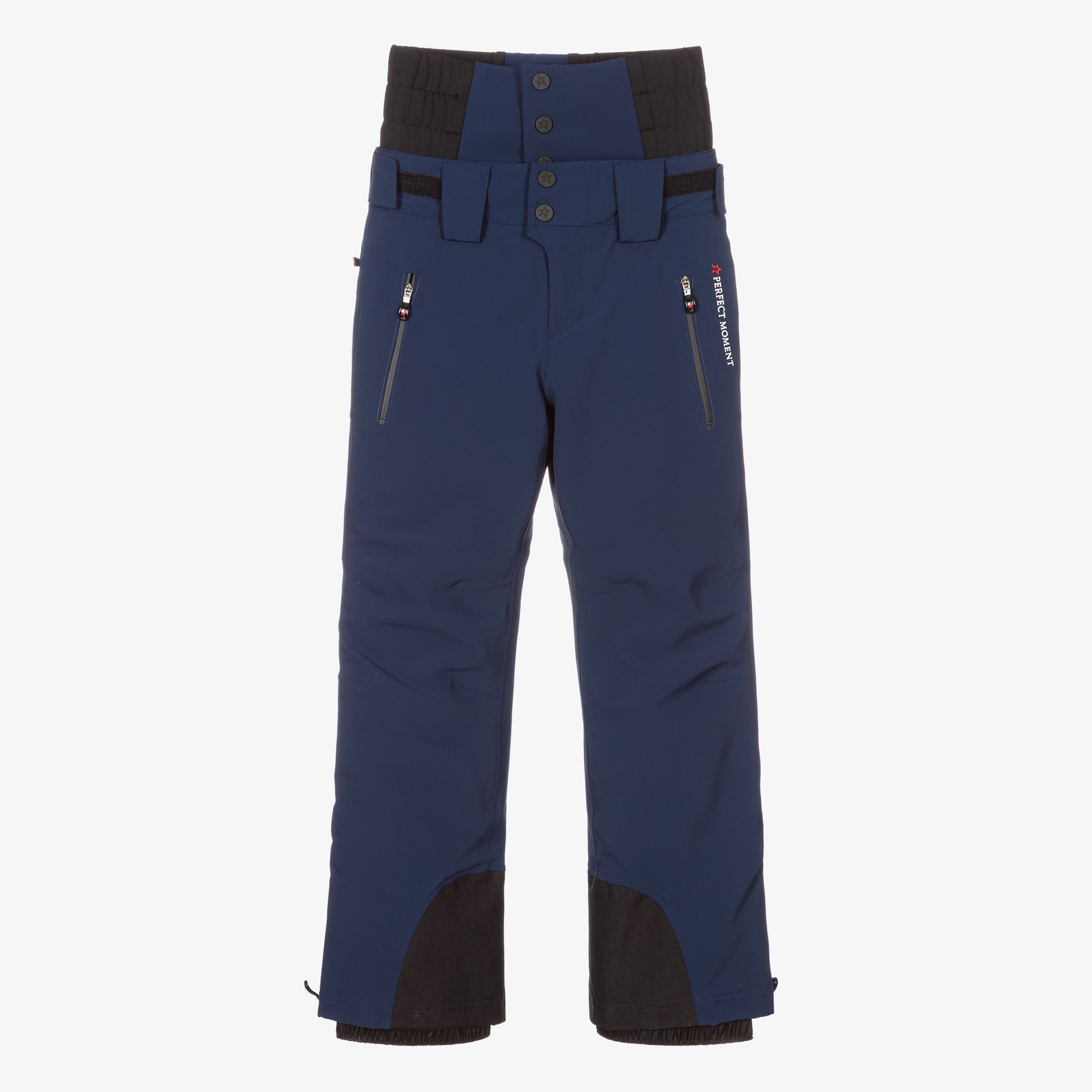 Perfect Moment - Navy Blue High Waisted Ski Trousers | Childrensalon