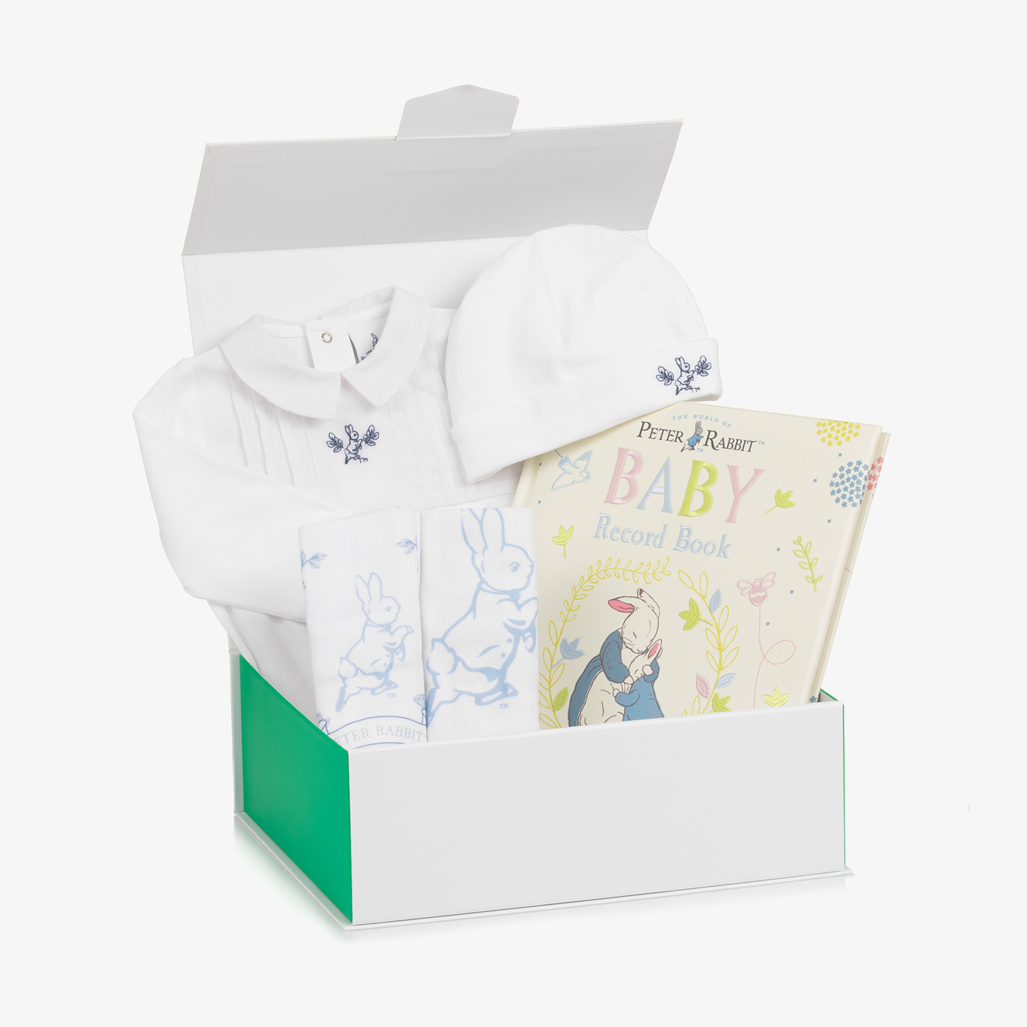 Peter Rabbit™ by Childrensalon Babysuit Set Baby Record Book