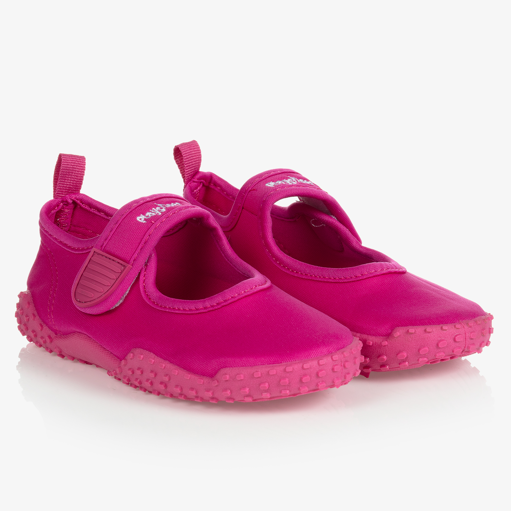 Playshoes Girls Pink Aqua Shoes