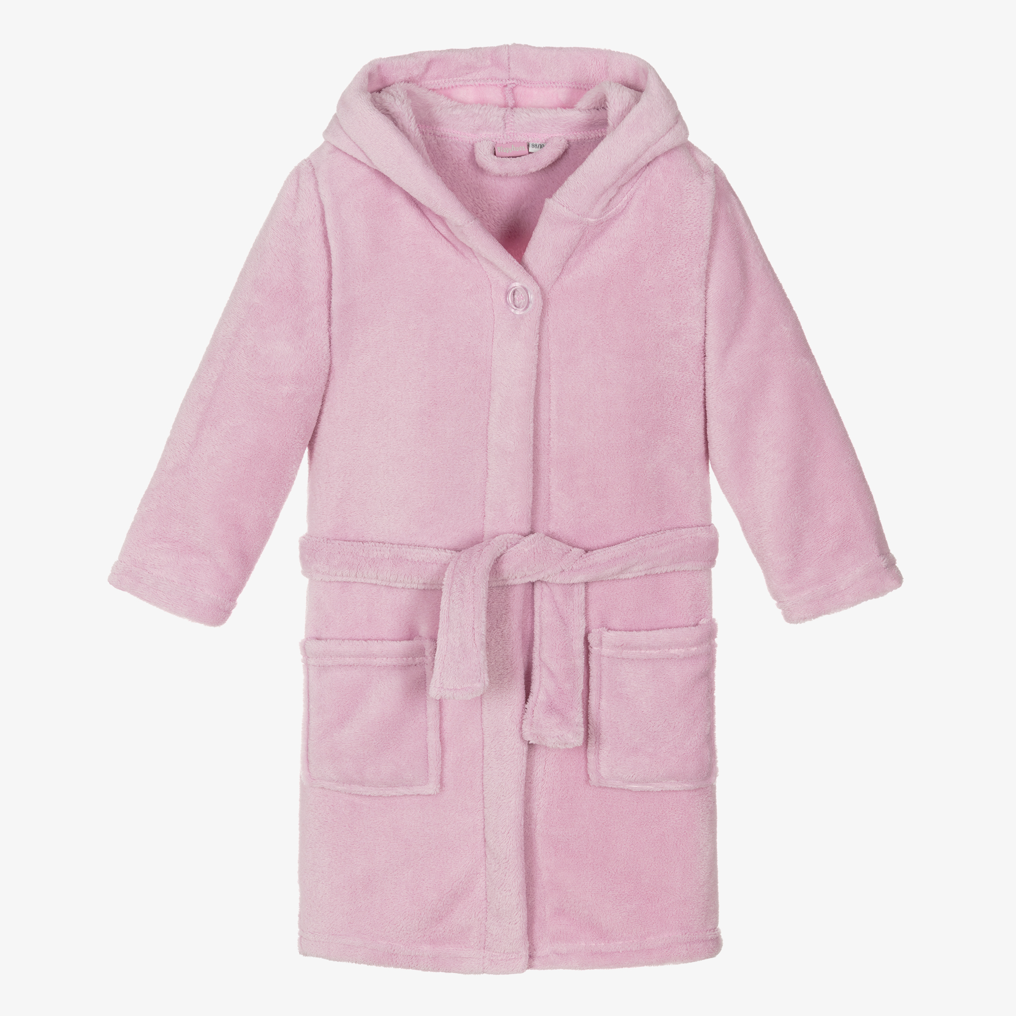 Playshoes - Pink Fleece Dressing Gown | Childrensalon