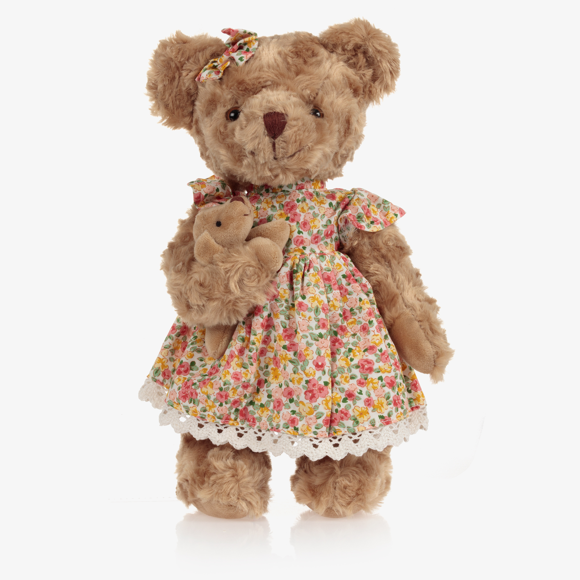 brown teddy bear dress AOS_FarahDress_NAT.mp4 main image 1