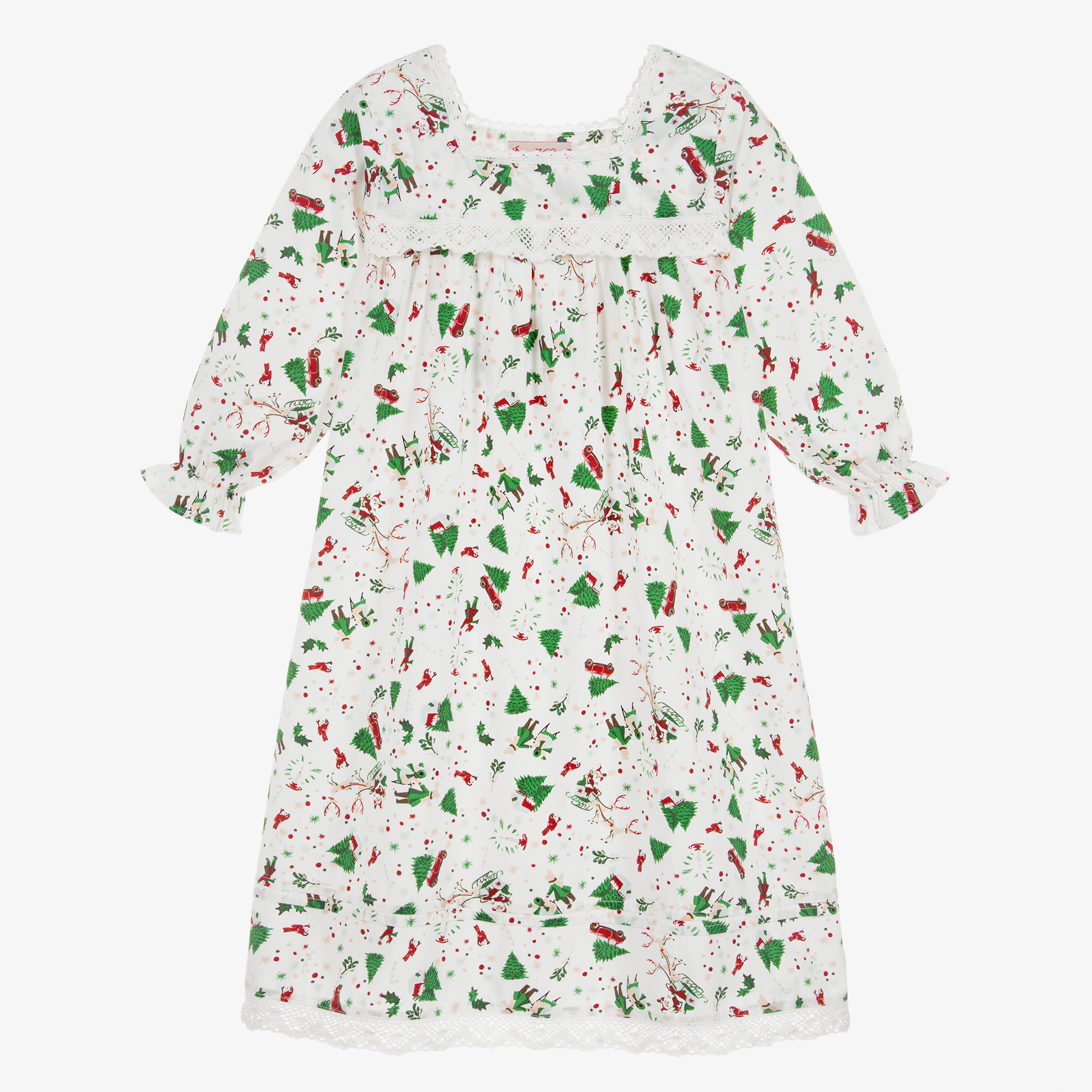 white christmas dresses Buy Red Christmas Print Cotton Flannel Night Suitfor Women Online at Secret  Wish main image 1