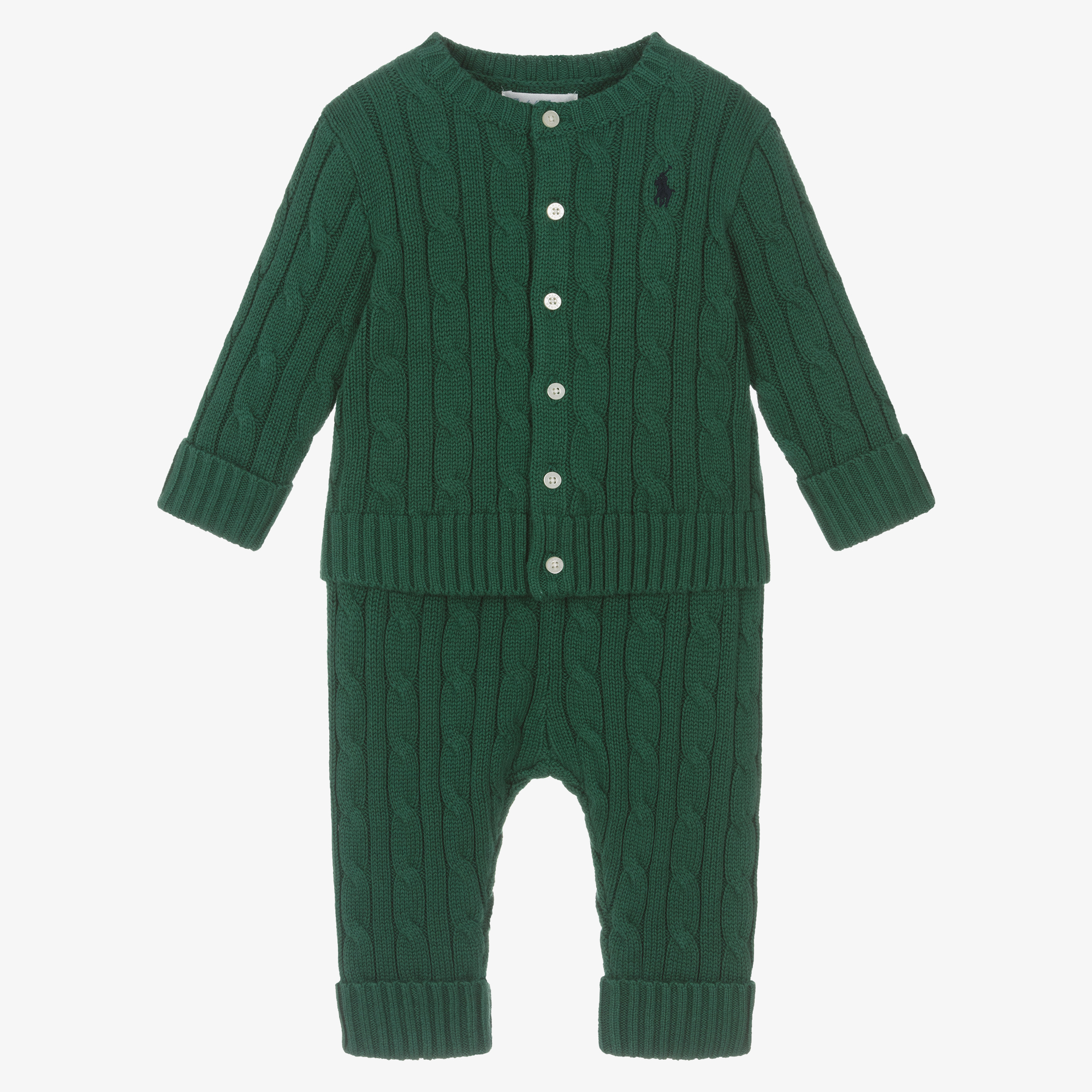 ralph lauren baby boy cardigan