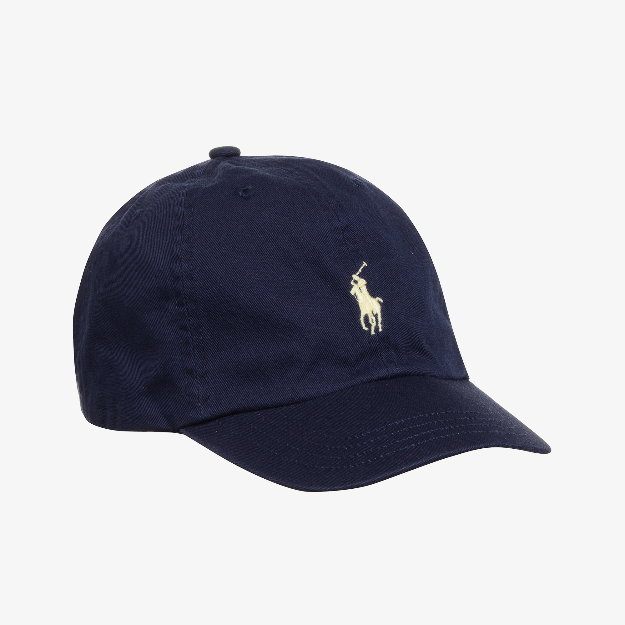 Ralph Lauren - Navy Blue Cotton Pony Logo Cap | Childrensalon display picture 3