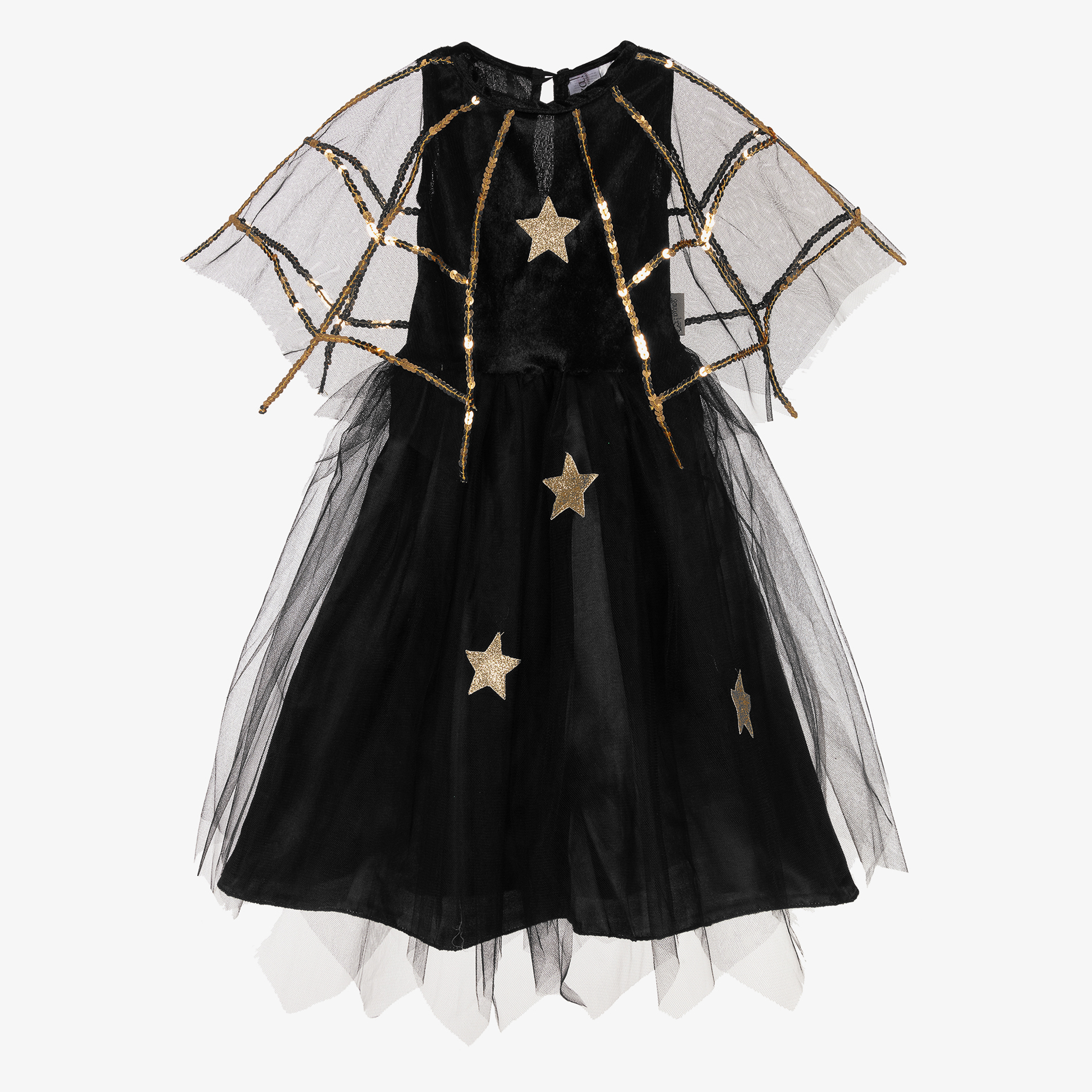black dresses for teenage girl Black Witch Skirt - Cotton main image 1