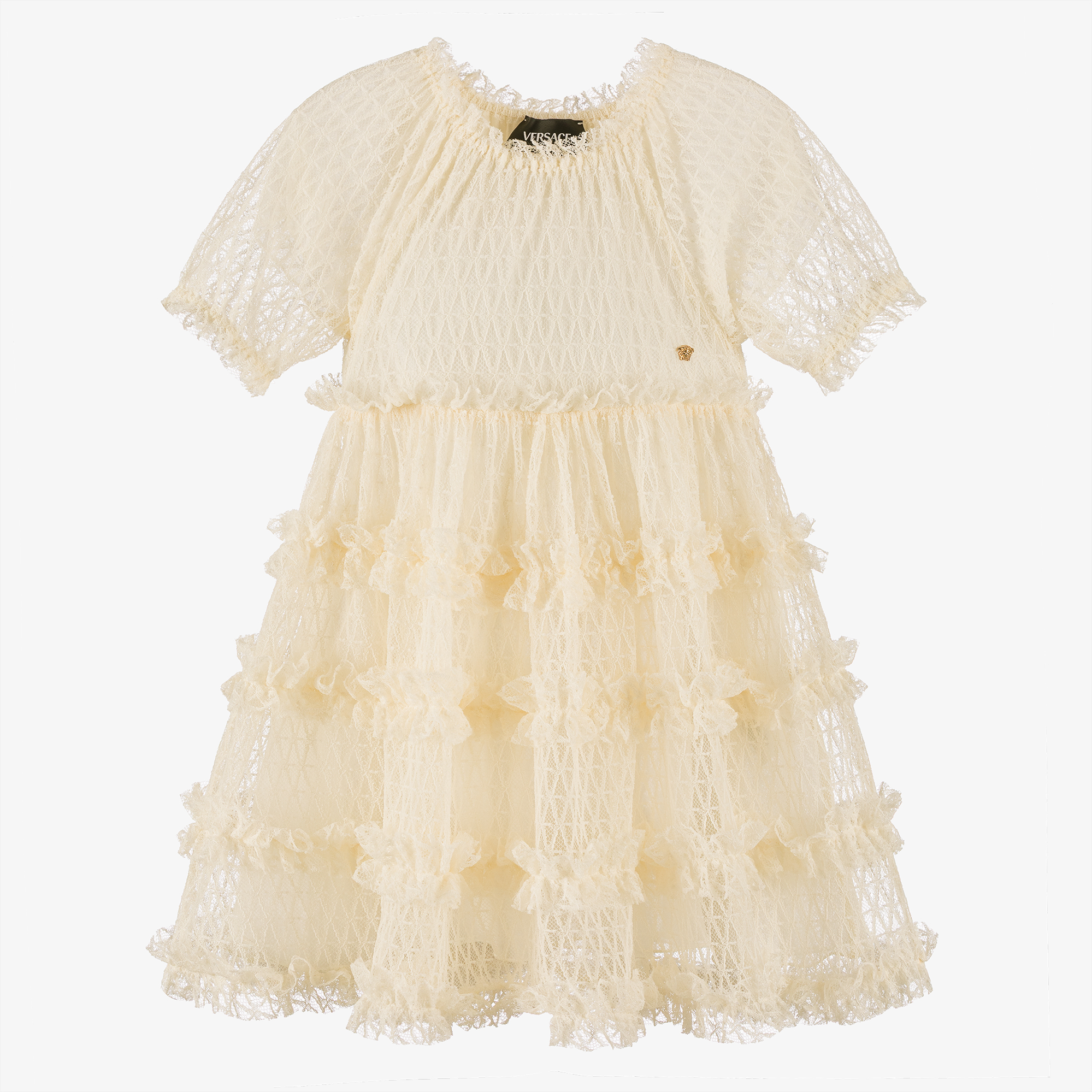 chinese dress ladies Spaghetti Ivory Lace Tulle Flower Girl Dresses, Popular Junior Bridesm –  AlineBridal