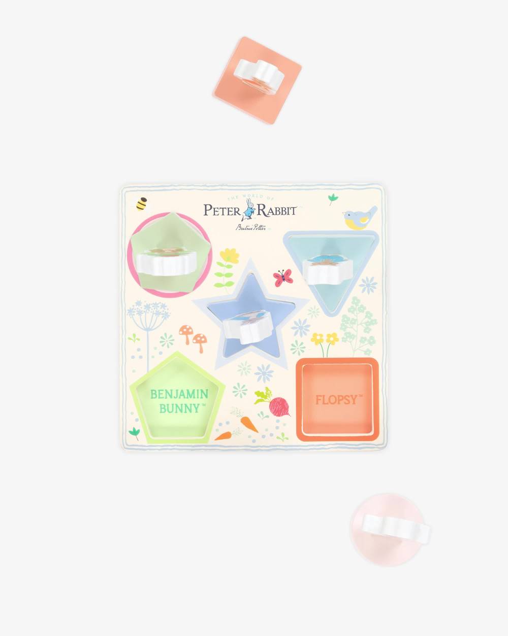 Orange Tree Toys - Peter Rabbit 3D Wooden Puzzle (19cm) | Childrensalon