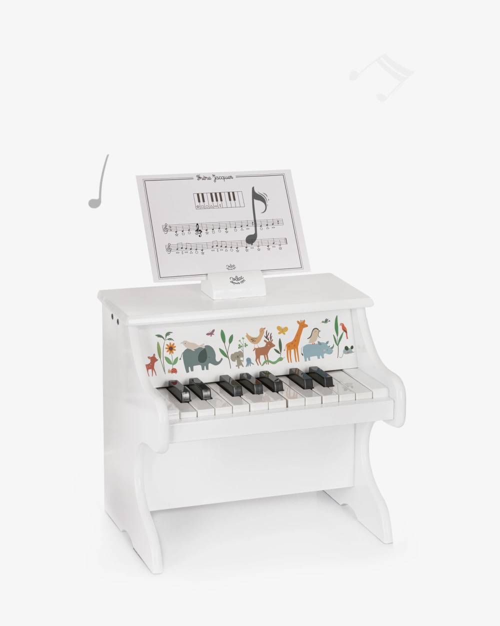 vilac-white-wooden-mini-piano-