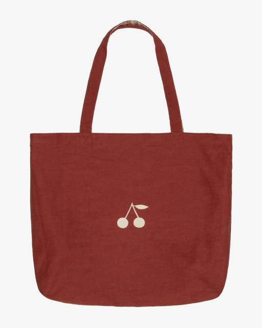 Bonpoint-Girls Reversible Tote Bag in Liberty Fabric (38cm) | Childrensalon