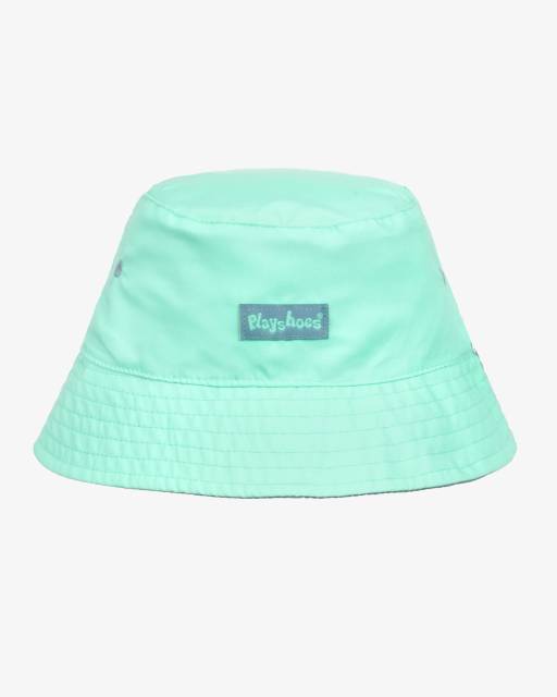 Playshoes-Boys Blue Reversible Bucket Hat (UPF50+) | Childrensalon