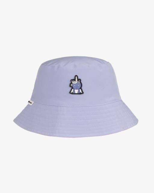 Roarsome-Girls Lilac Sparkle the Unicorn Reversible Bucket Hat | Childrensalon