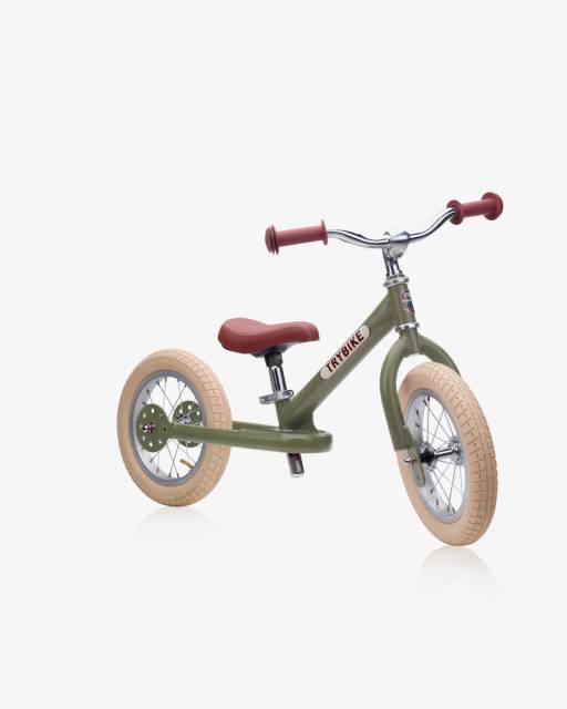 Trybike-Green 2-in-1 Trike | Childrensalon
