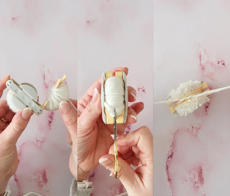 how to use a pom pom maker, how to use pompom maker, best pom pom maker, pom pom maker diy, pompom maker uk, pom pom maker tutorial, using a pompom maker, pom pom maker tool, pompom maker instructions, quick pom pom maker, how to make a 7 cm pom pom, how does a pom pom maker work